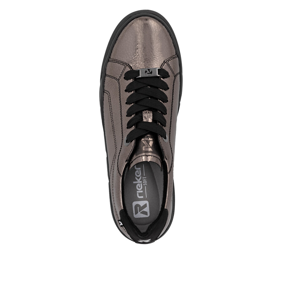 chaussures métallisées pour femmes rieker sport w2601-91