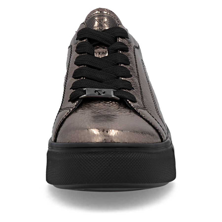chaussures métallisées pour femmes rieker sport w2601-91