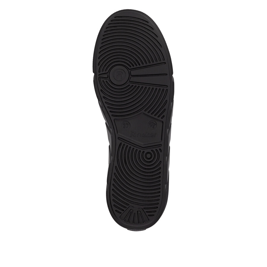 chaussures métallisées pour femmes rieker sport w2601-91