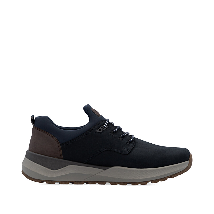 chaussures élastiques bleues pour hommes rieker 06050-14