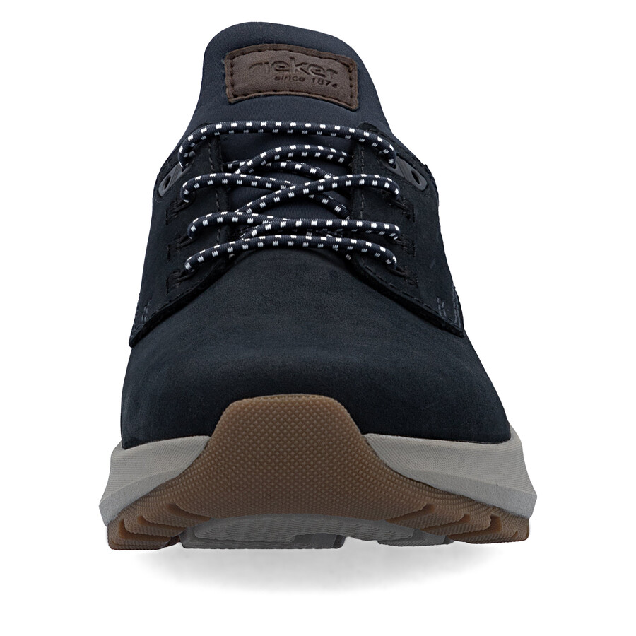 chaussures élastiques bleues pour hommes rieker 06050-14