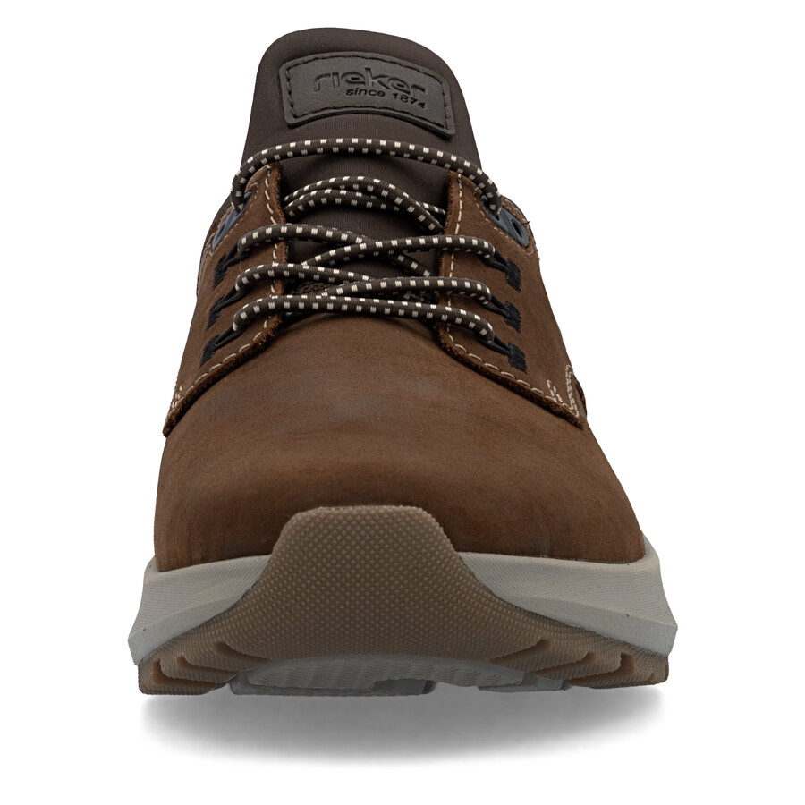 chaussures élastiques marron pour hommes rieker 06050-22