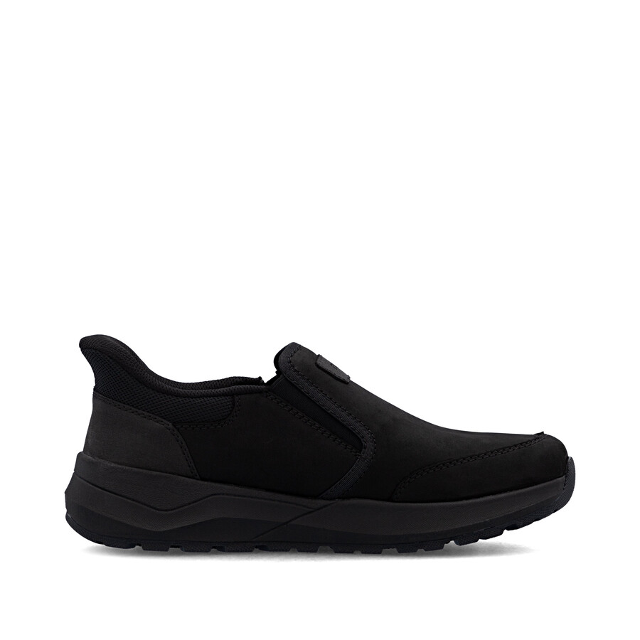 chaussures élastiques noires pour hommes rieker 06052-00