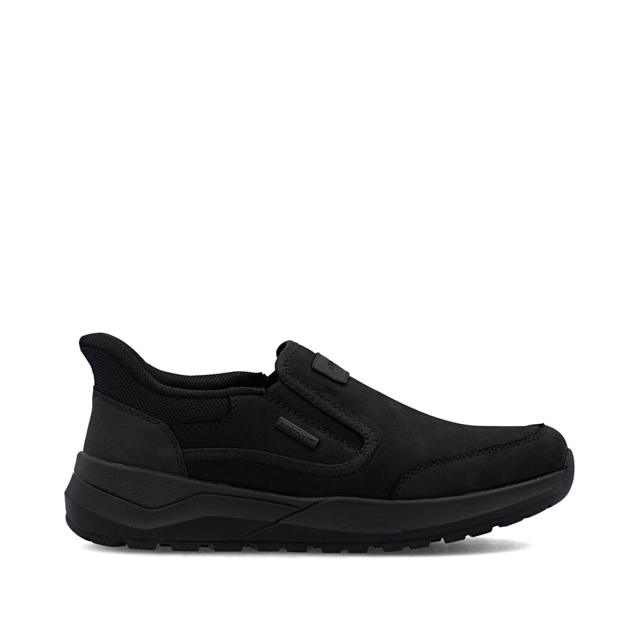 chaussures élastiques noires pour hommes rieker 06052-00