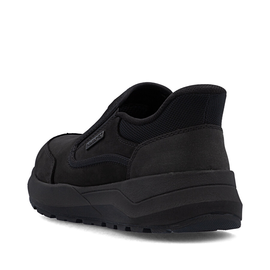 chaussures élastiques noires pour hommes rieker 06052-00