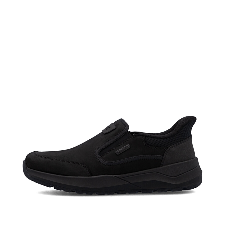 chaussures élastiques noires pour hommes rieker 06052-00