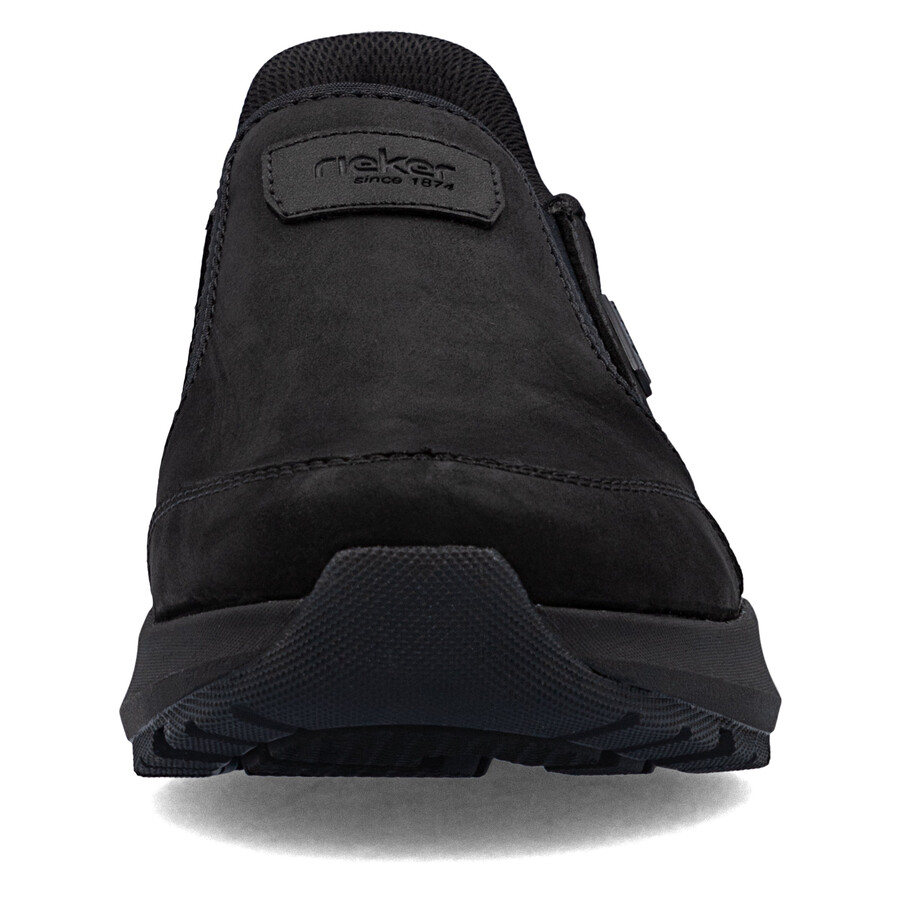 chaussures élastiques noires pour hommes rieker 06052-00