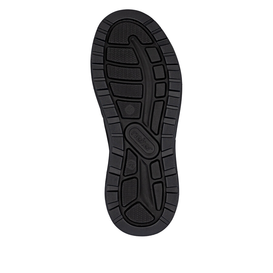 chaussures élastiques noires pour hommes rieker 06052-00