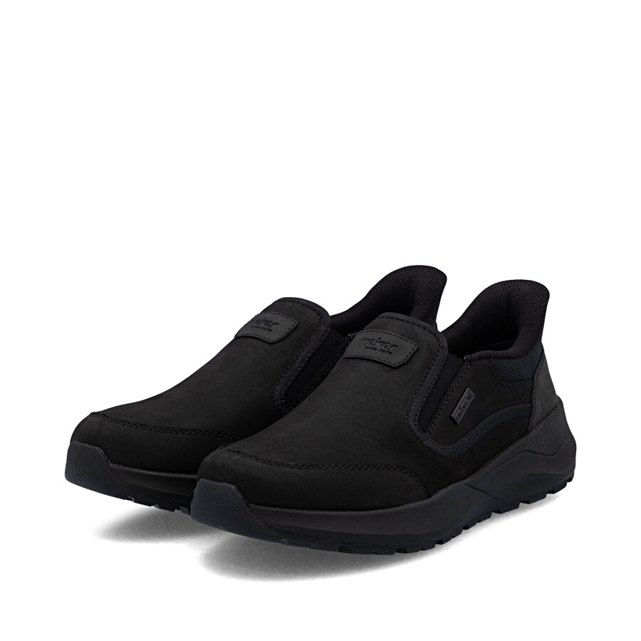 chaussures élastiques noires pour hommes rieker 06052-00