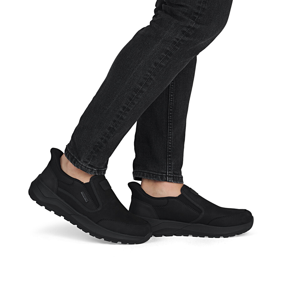 chaussures élastiques noires pour hommes rieker 06052-00