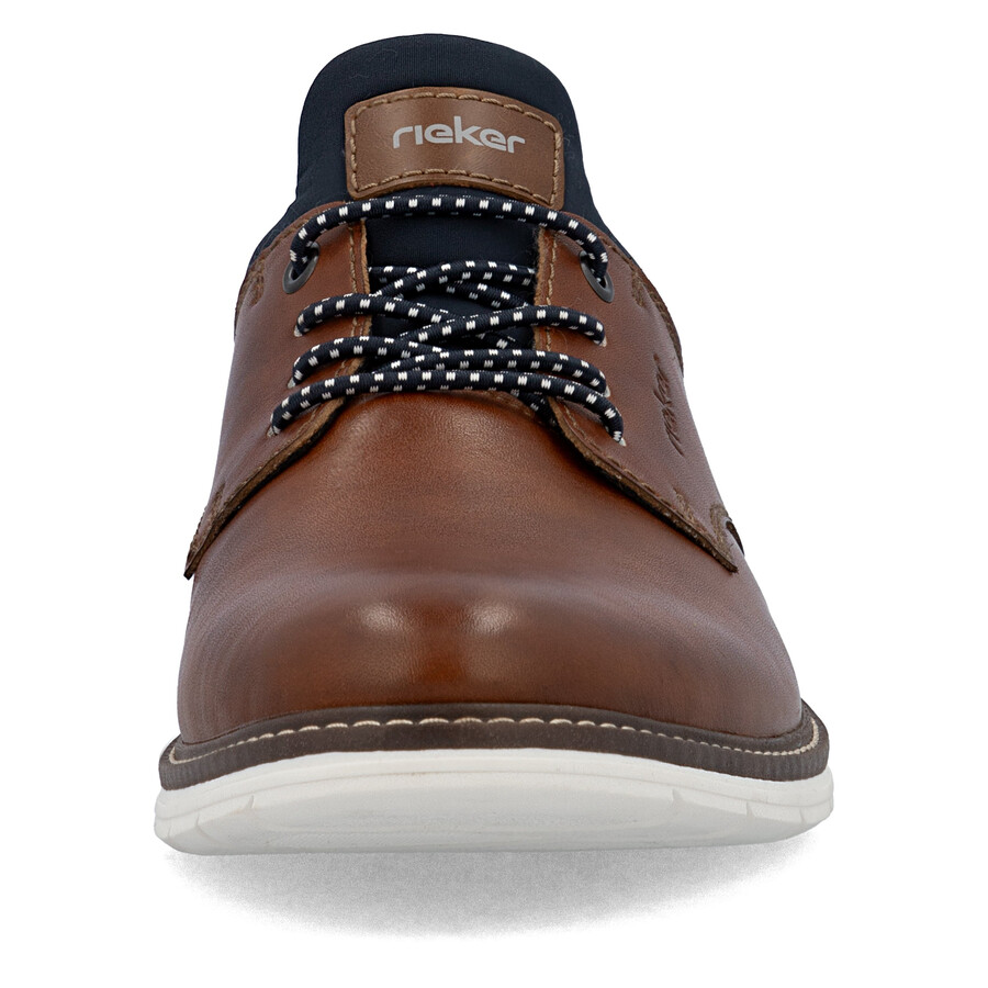 chaussures élastiques marron pour hommes rieker 14454-22