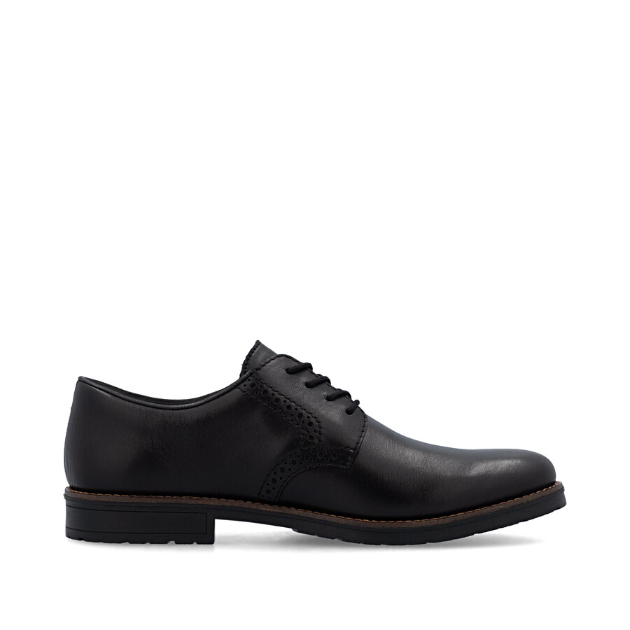 chaussures élastiques noires pour hommes rieker 14642-00