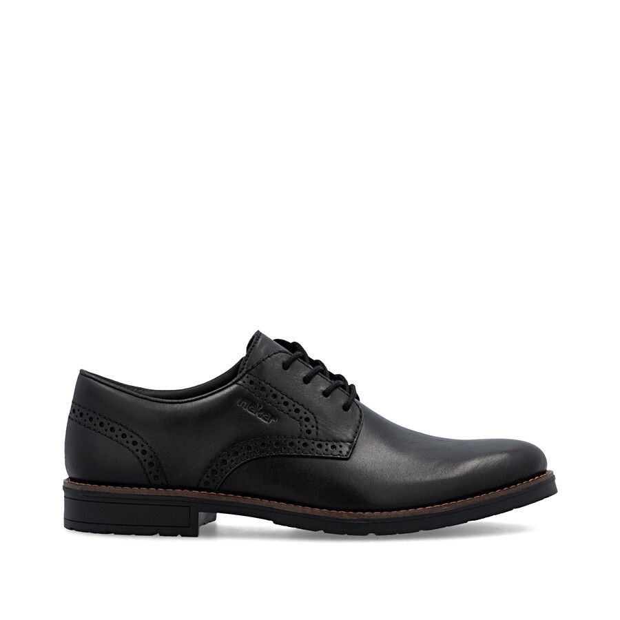 chaussures élastiques noires pour hommes rieker 14642-00