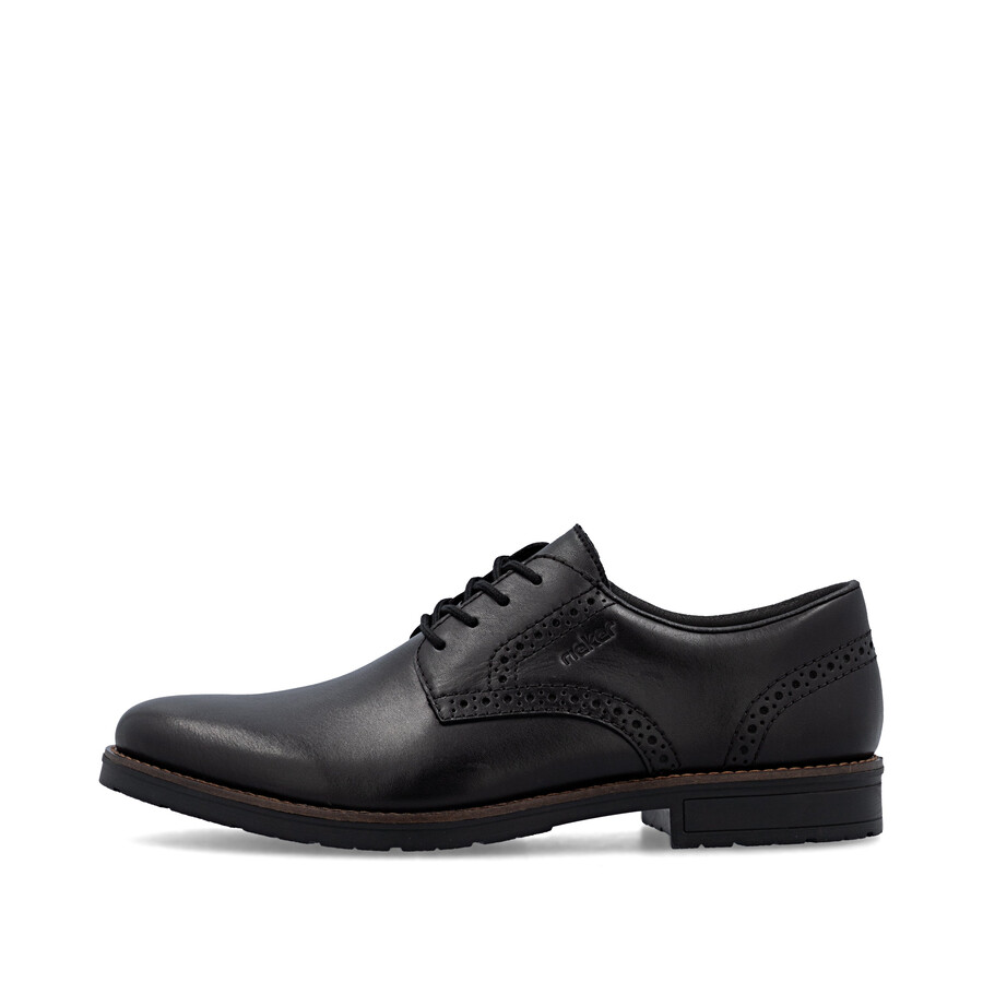 chaussures élastiques noires pour hommes rieker 14642-00