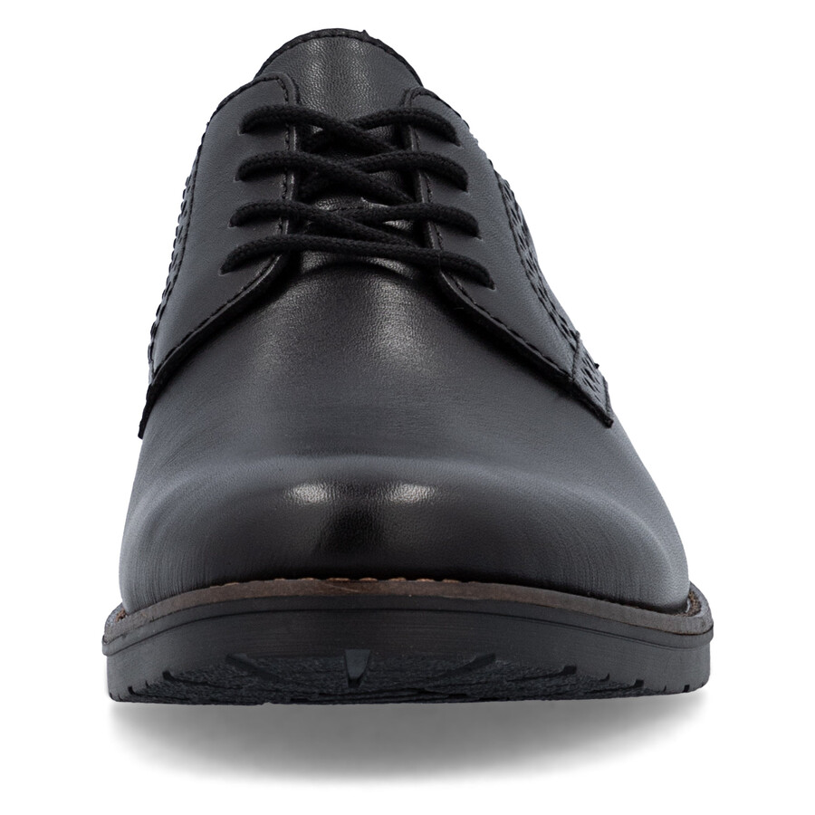 chaussures élastiques noires pour hommes rieker 14642-00