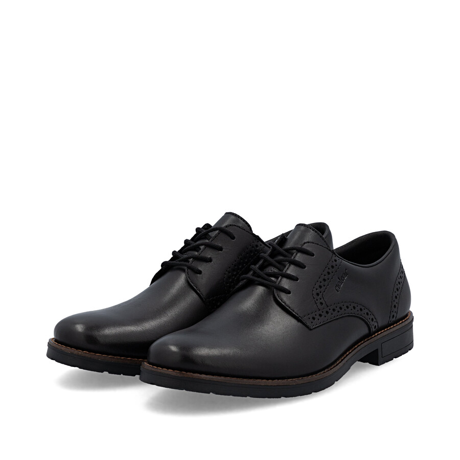 chaussures élastiques noires pour hommes rieker 14642-00