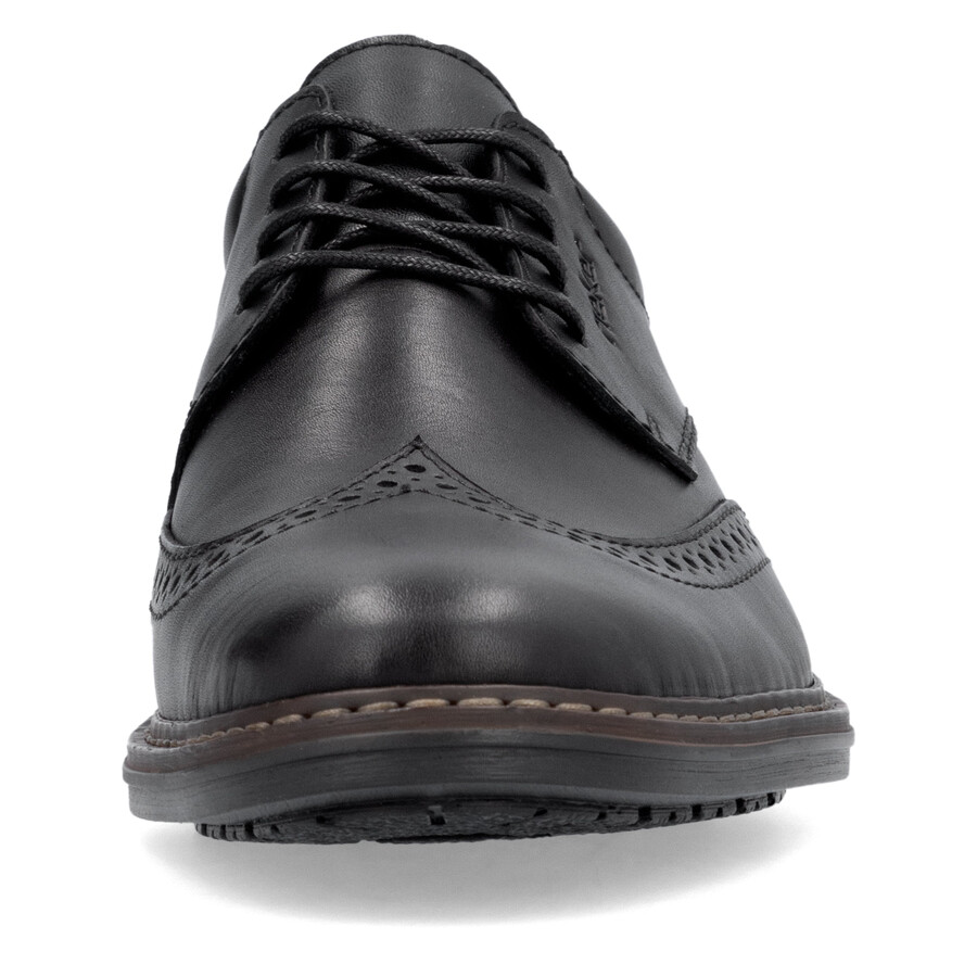 chaussures élastiques noires pour hommes rieker 17620-00