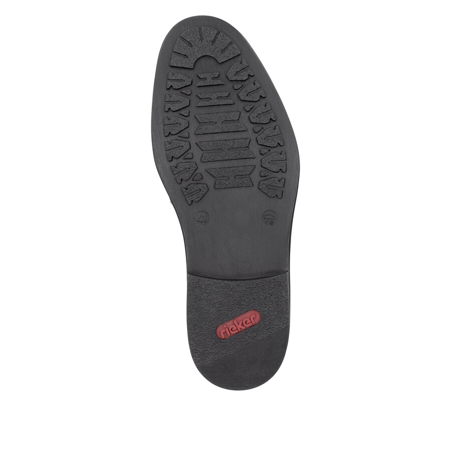 chaussures élastiques noires pour hommes rieker 17620-00