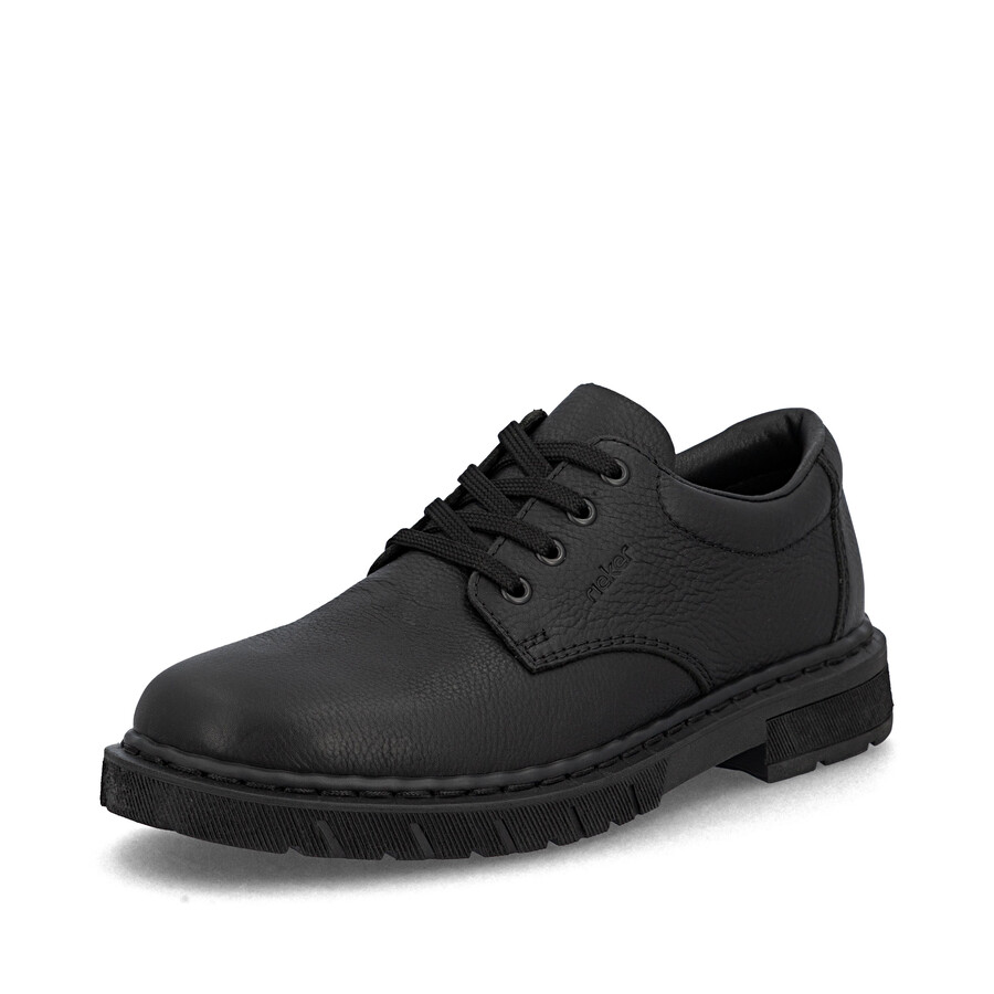 chaussures élastiques noires pour hommes rieker 31610-00