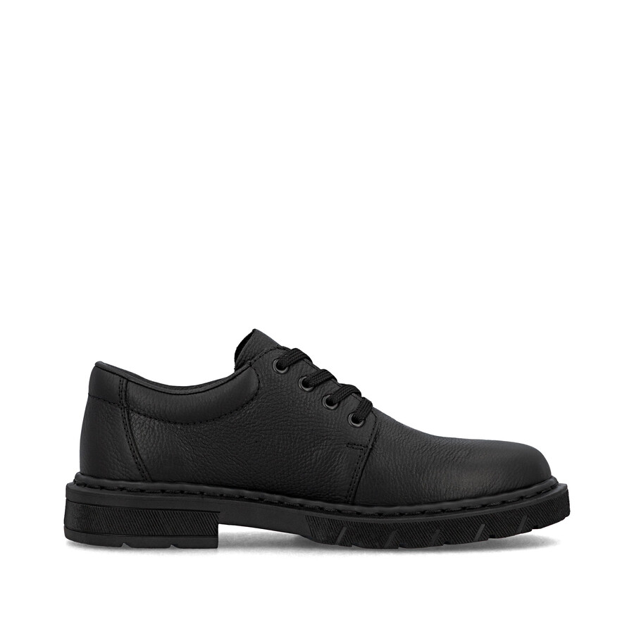 chaussures élastiques noires pour hommes rieker 31610-00