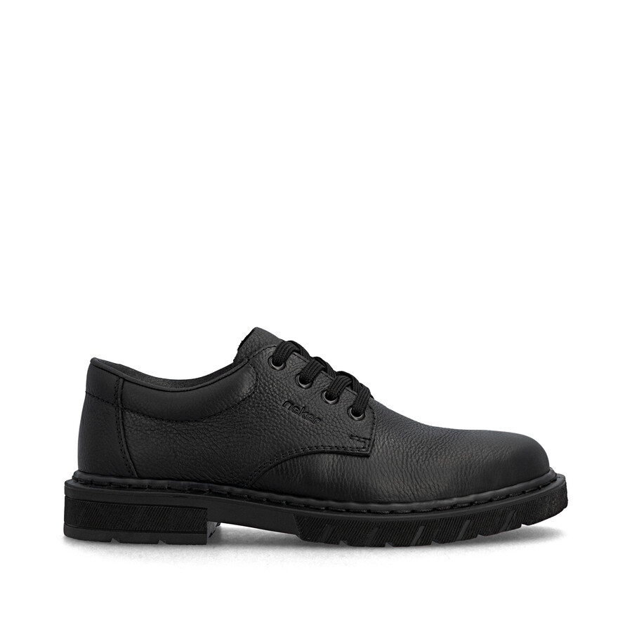 chaussures élastiques noires pour hommes rieker 31610-00
