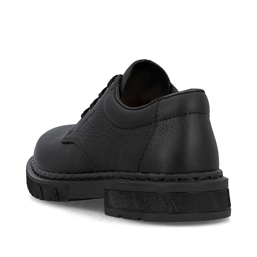 chaussures élastiques noires pour hommes rieker 31610-00