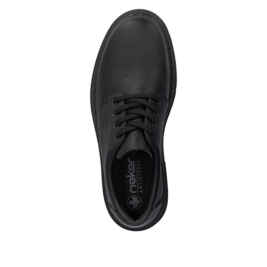 chaussures élastiques noires pour hommes rieker 31610-00