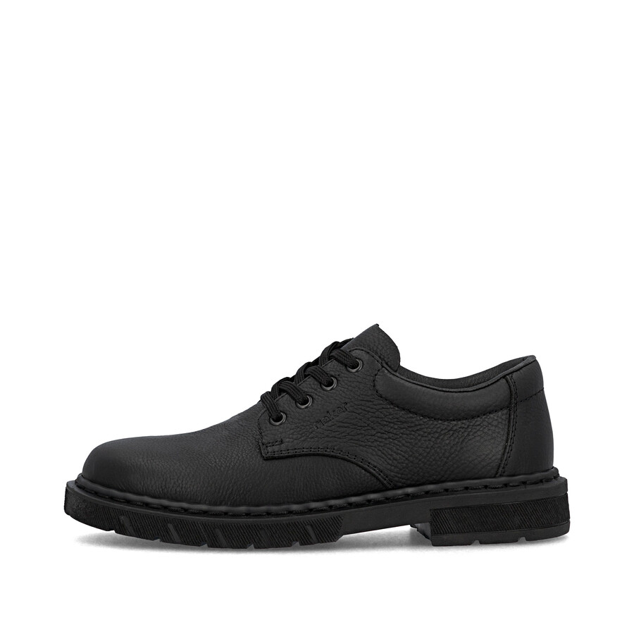 chaussures élastiques noires pour hommes rieker 31610-00