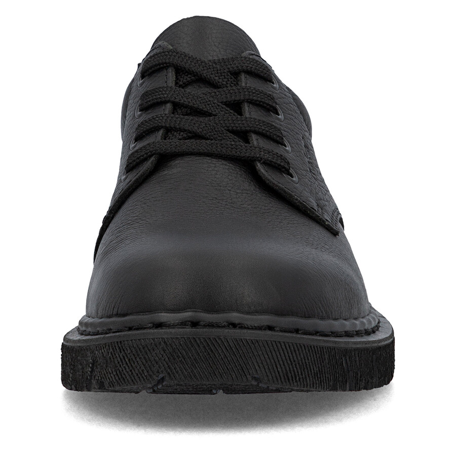 chaussures élastiques noires pour hommes rieker 31610-00