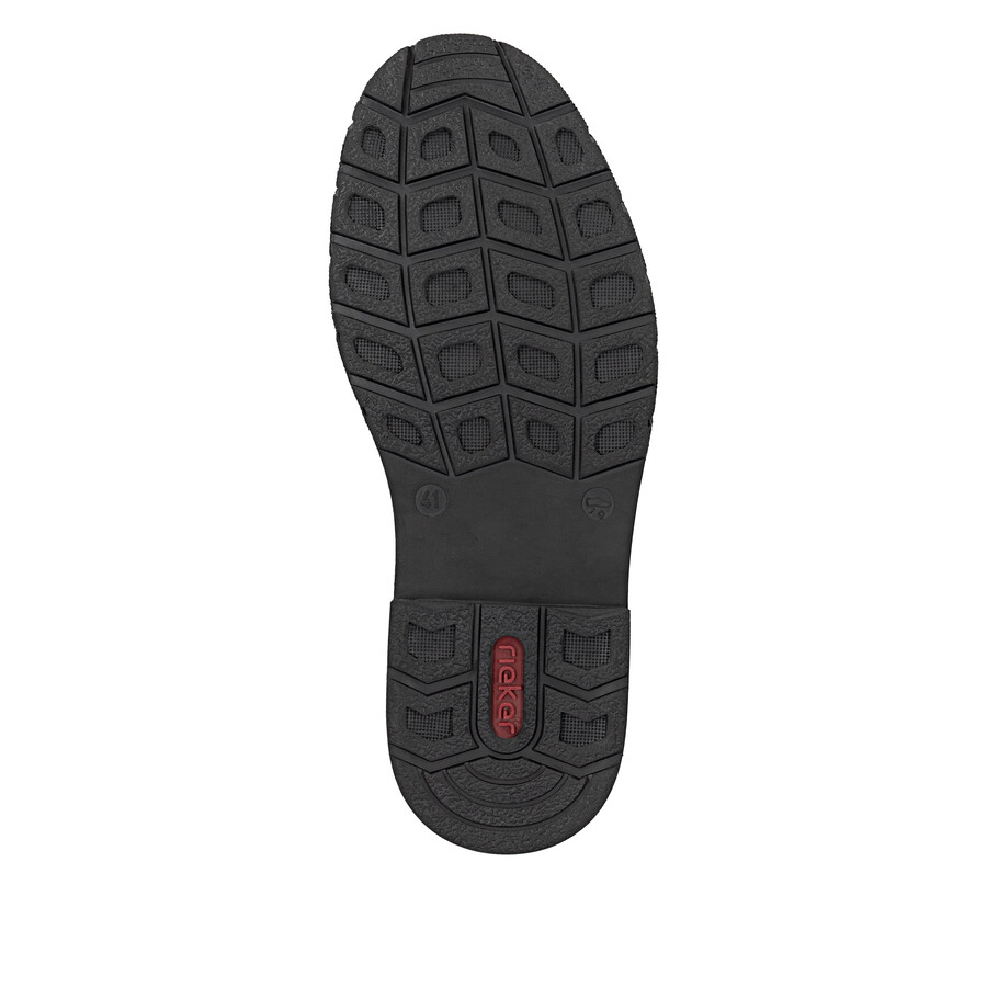 chaussures élastiques noires pour hommes rieker 31610-00