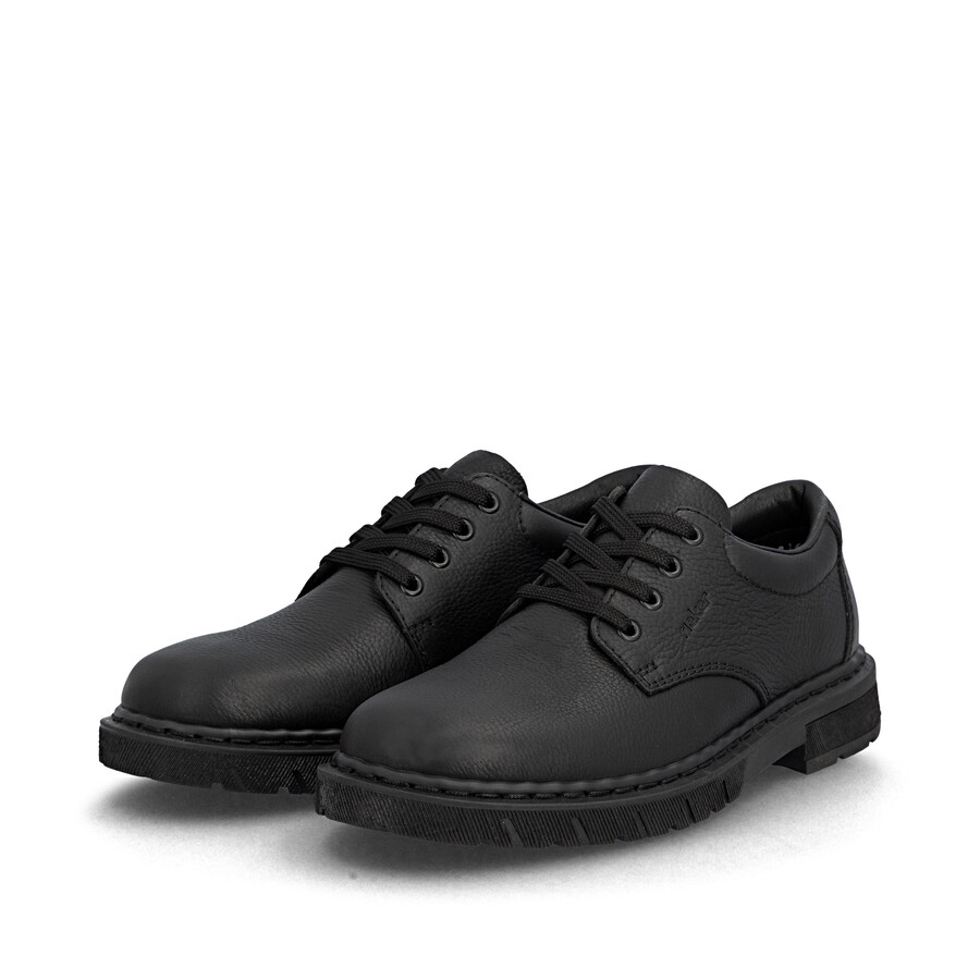 chaussures élastiques noires pour hommes rieker 31610-00