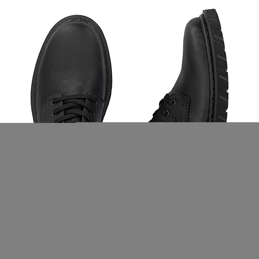 chaussures élastiques noires pour hommes rieker 31610-00
