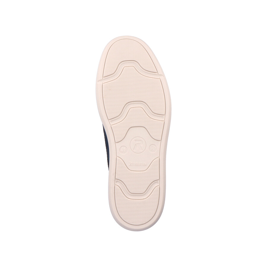 chaussures à lacets bleues pour hommes rieker sport u0601-14