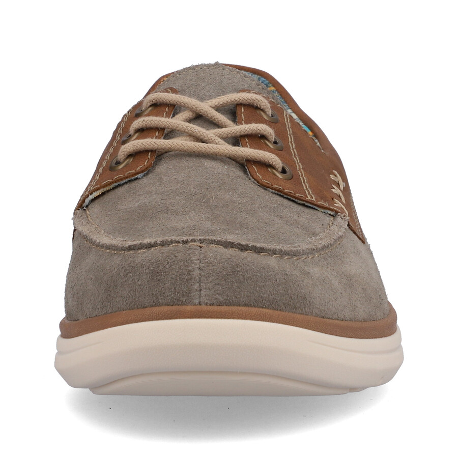 chaussures à lacets grises pour hommes rieker sport u0601-42