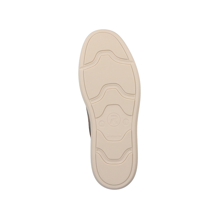 chaussures à lacets grises pour hommes rieker sport u0601-42