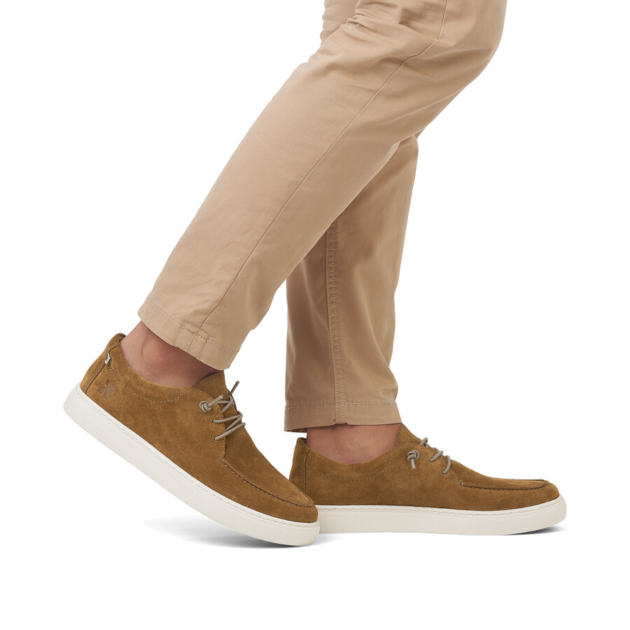 chaussures à lacets marron pour homme rieker sport u0702-22