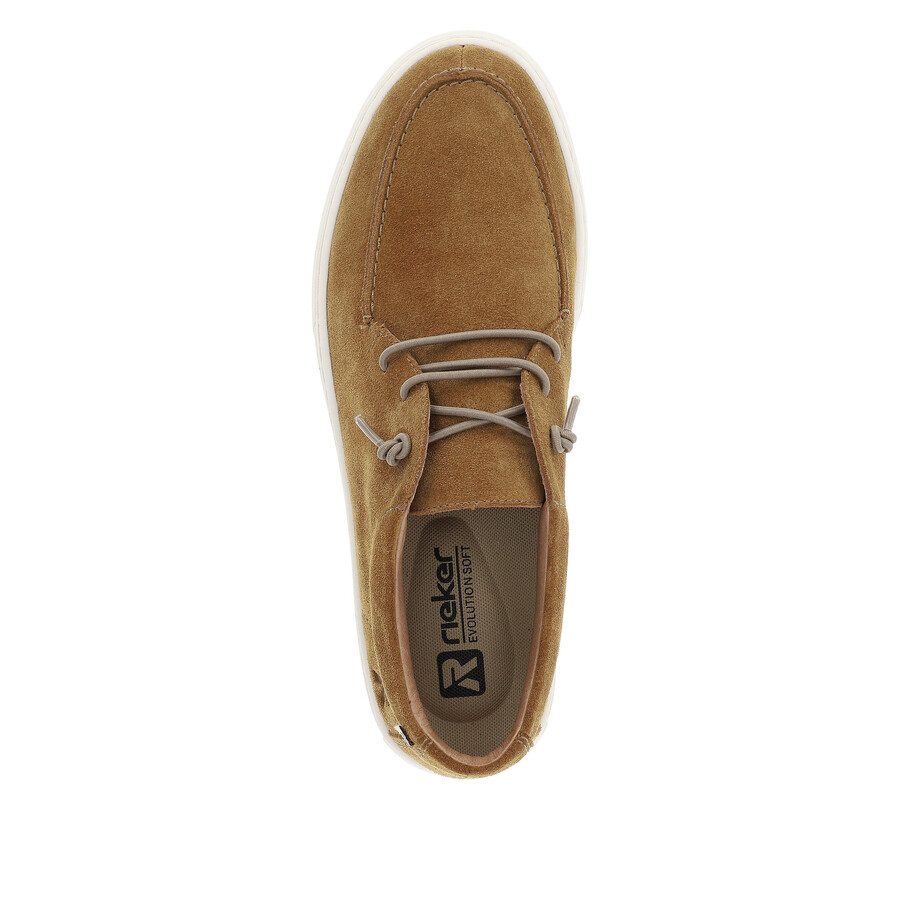 chaussures à lacets marron pour homme rieker sport u0702-22