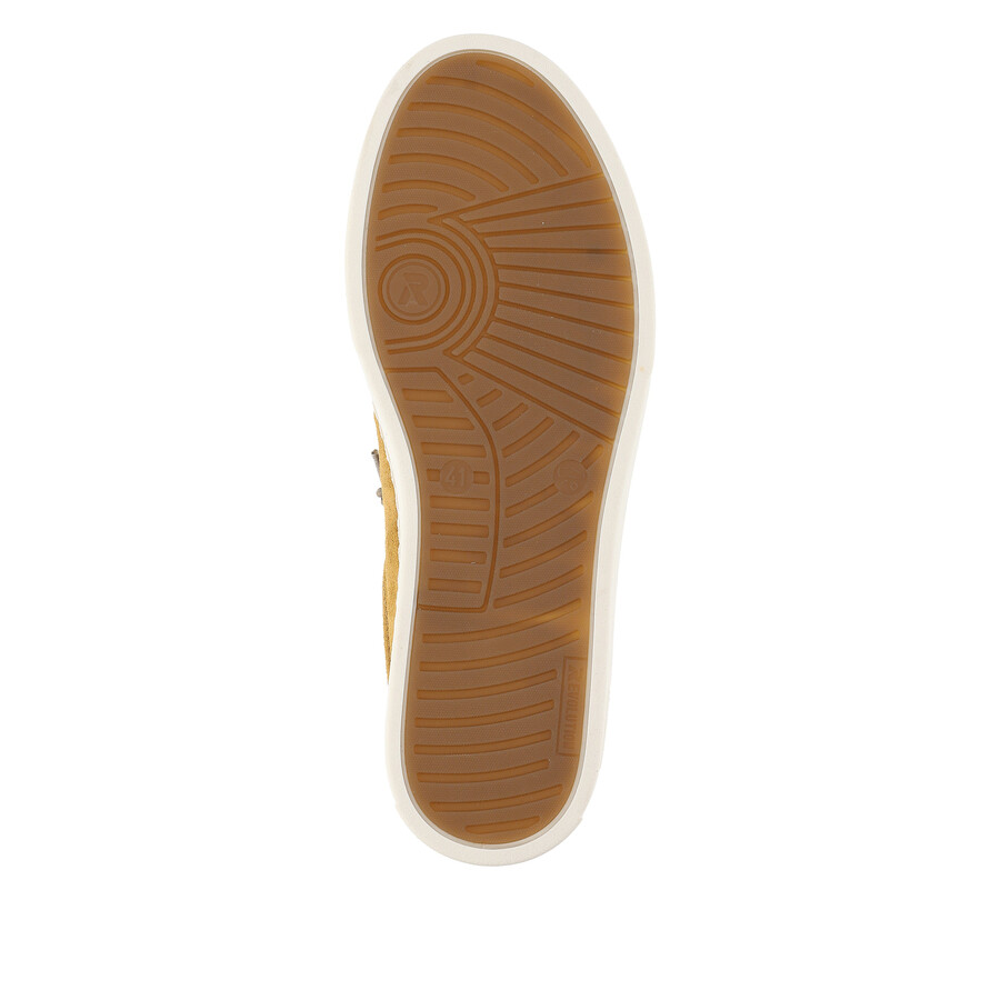 chaussures à lacets marron pour homme rieker sport u0702-22