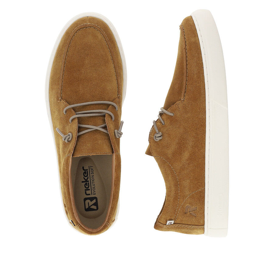 chaussures à lacets marron pour homme rieker sport u0702-22
