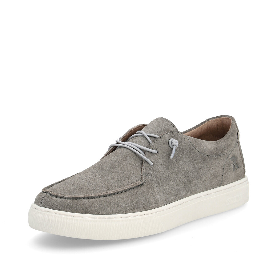 chaussures à lacets grises pour hommes rieker sport u0702-42