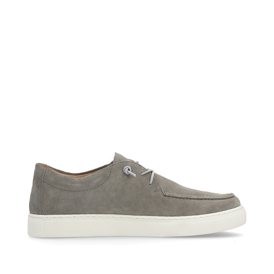 chaussures à lacets grises pour hommes rieker sport u0702-42