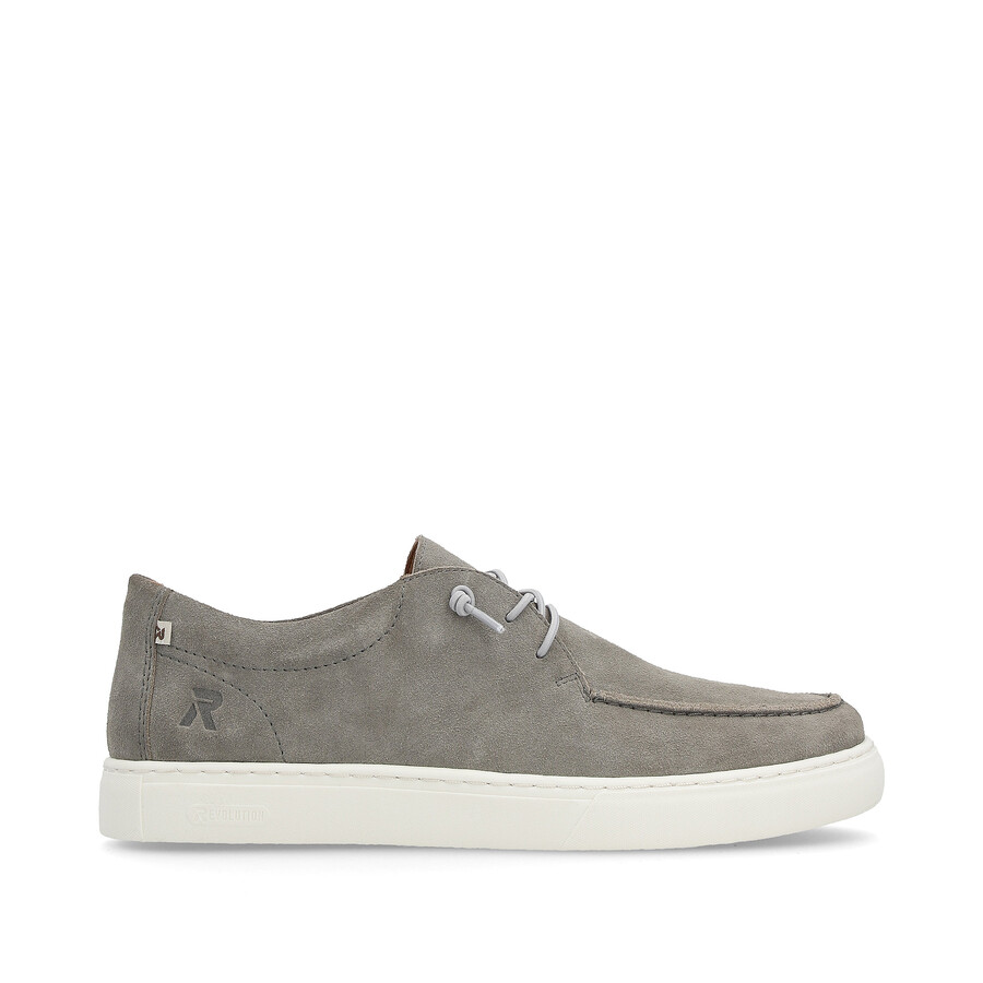 chaussures à lacets grises pour hommes rieker sport u0702-42
