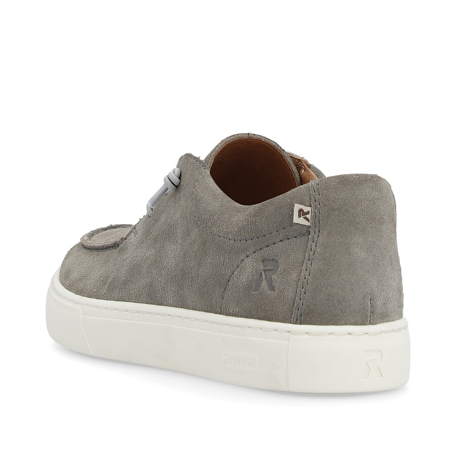 chaussures à lacets grises pour hommes rieker sport u0702-42
