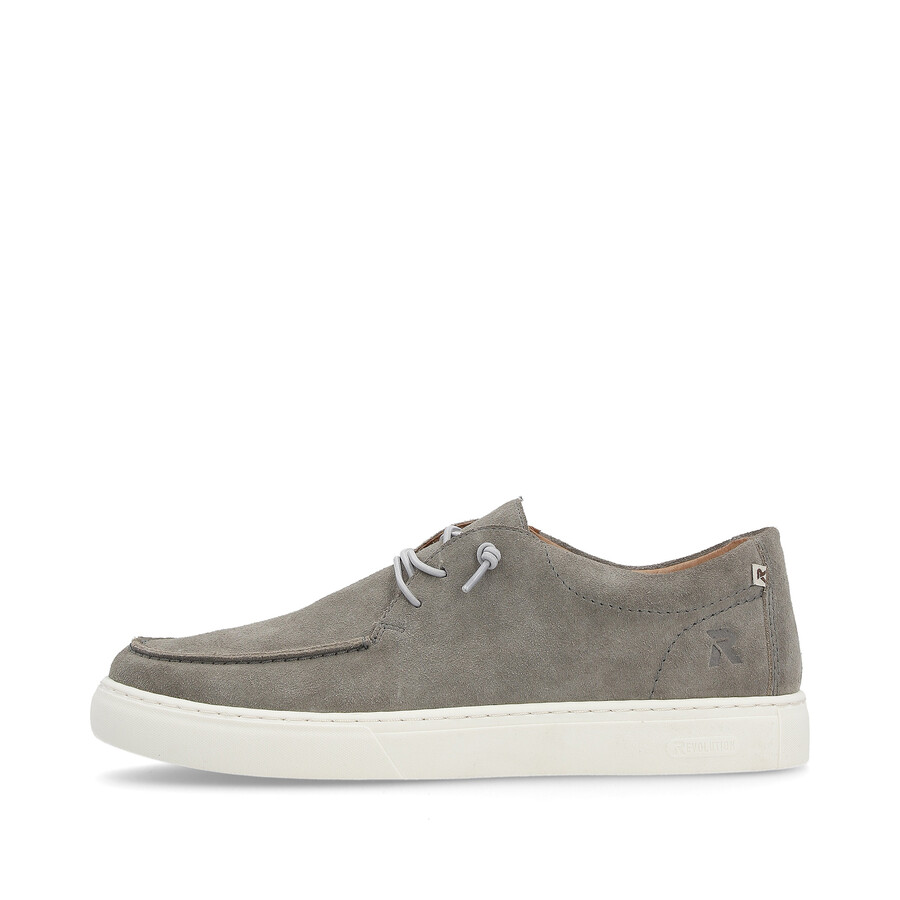 chaussures à lacets grises pour hommes rieker sport u0702-42
