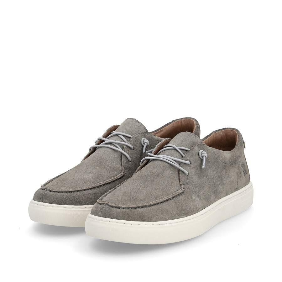 chaussures à lacets grises pour hommes rieker sport u0702-42