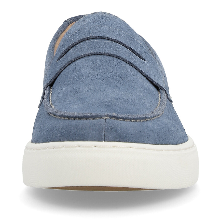 chaussures bleues à enfiler pour hommes rieker sport u0703-14
