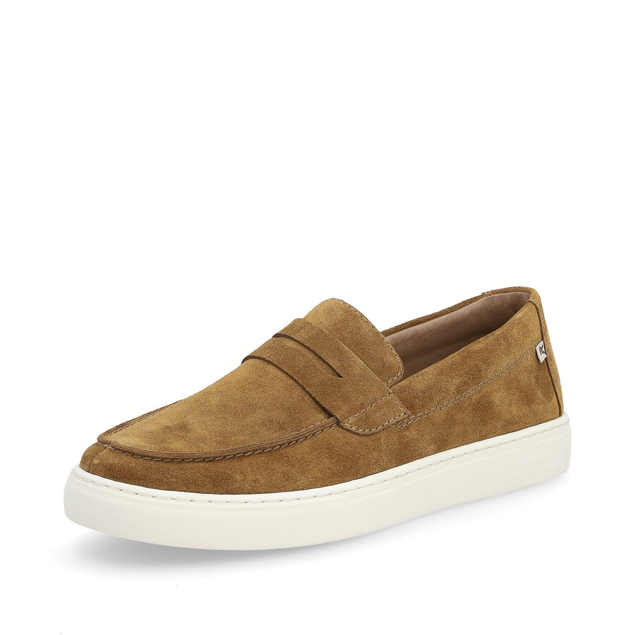 chaussures marron à enfiler pour hommes rieker sport u0703-22