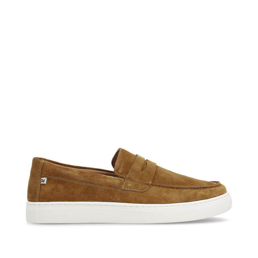 chaussures marron à enfiler pour hommes rieker sport u0703-22