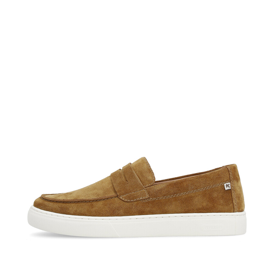 chaussures marron à enfiler pour hommes rieker sport u0703-22