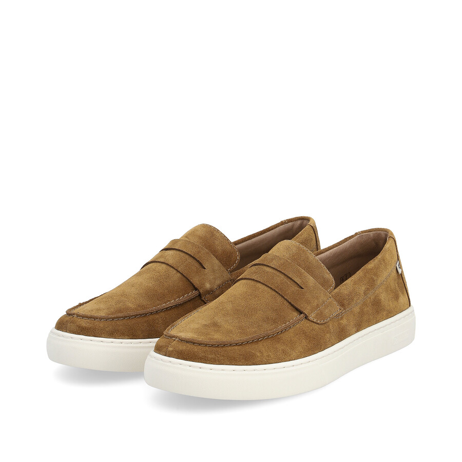 chaussures marron à enfiler pour hommes rieker sport u0703-22